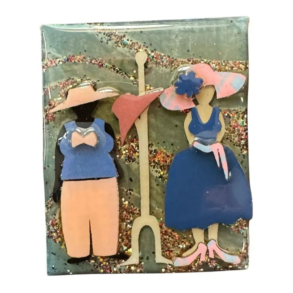 Woman Pins by Lucinda Brooch